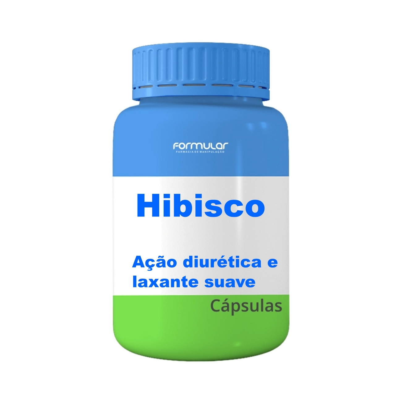 Hibisco 300Mg - 60 Cápsulas