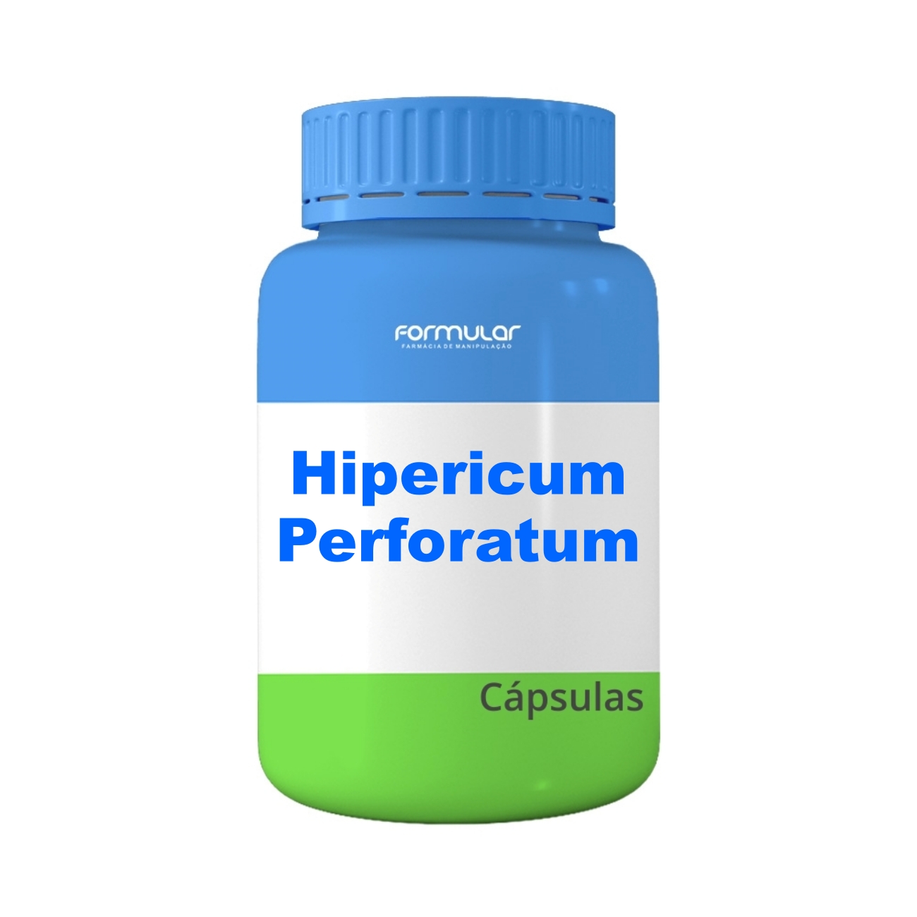 Hipericum Perforatum 300Mg - 60 Capsulas