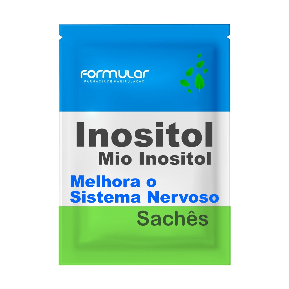 Inositol 2000Mg(2g) - Sachês   - Sabor Laranja - Mio Inositol
