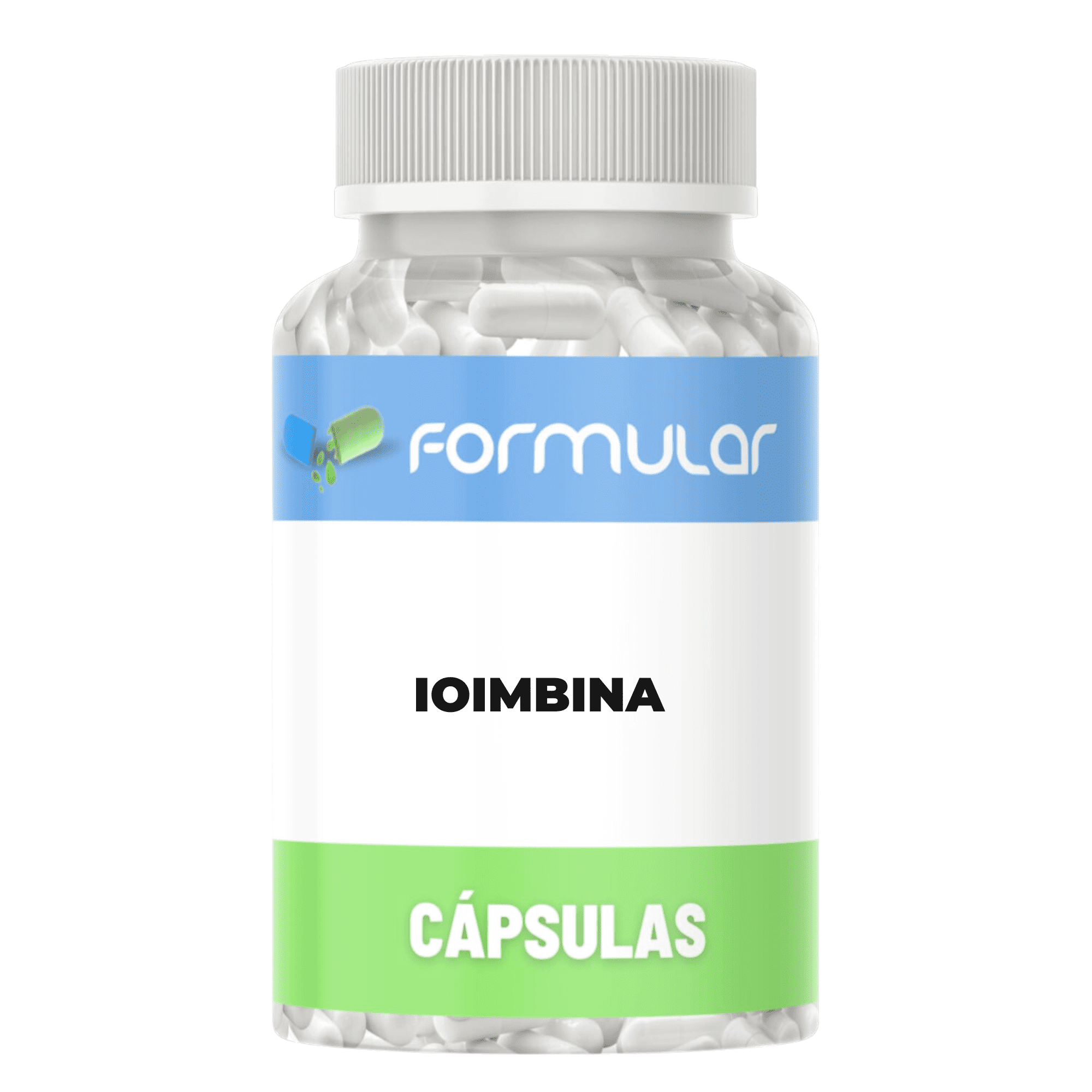Ioimbina 15Mg - Capsulas - Super Promoção