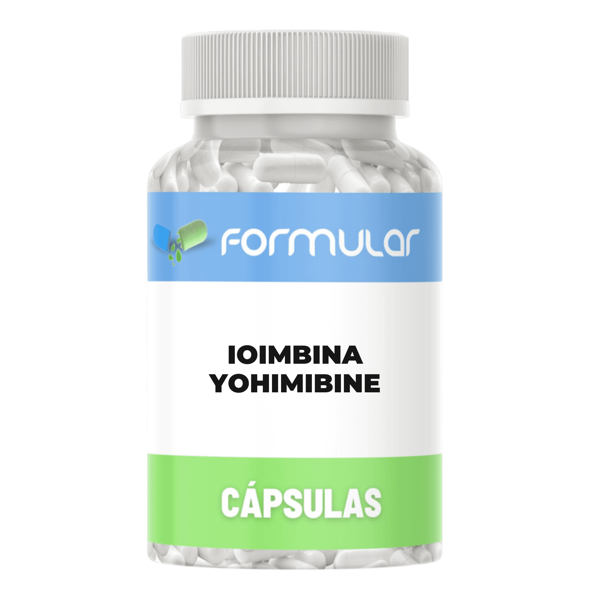 Ioimbina - Yohimibine - 10Mg - Cápsulas - Queima Gordura