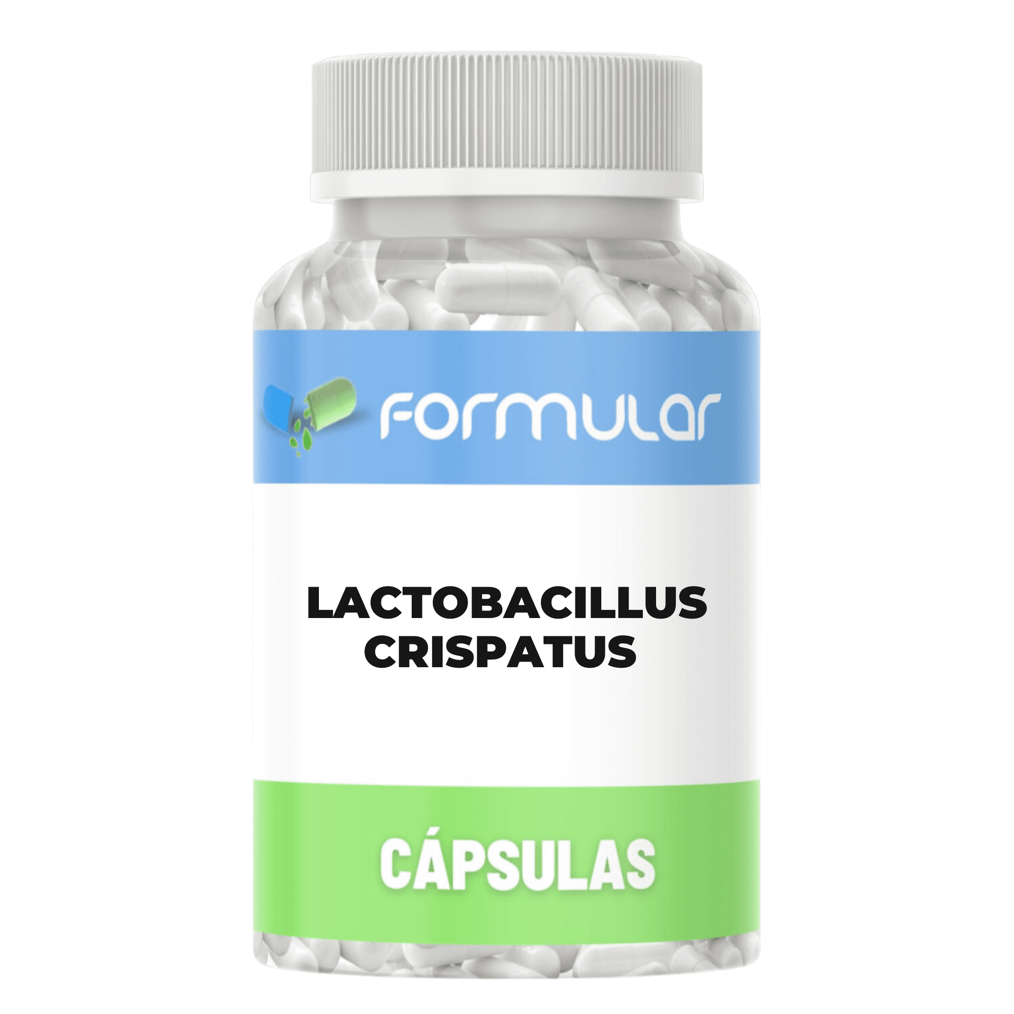 Lactobacillus Crispatus 2 bilhões - Cápsulas - Probióticos - Saúde Vaginal