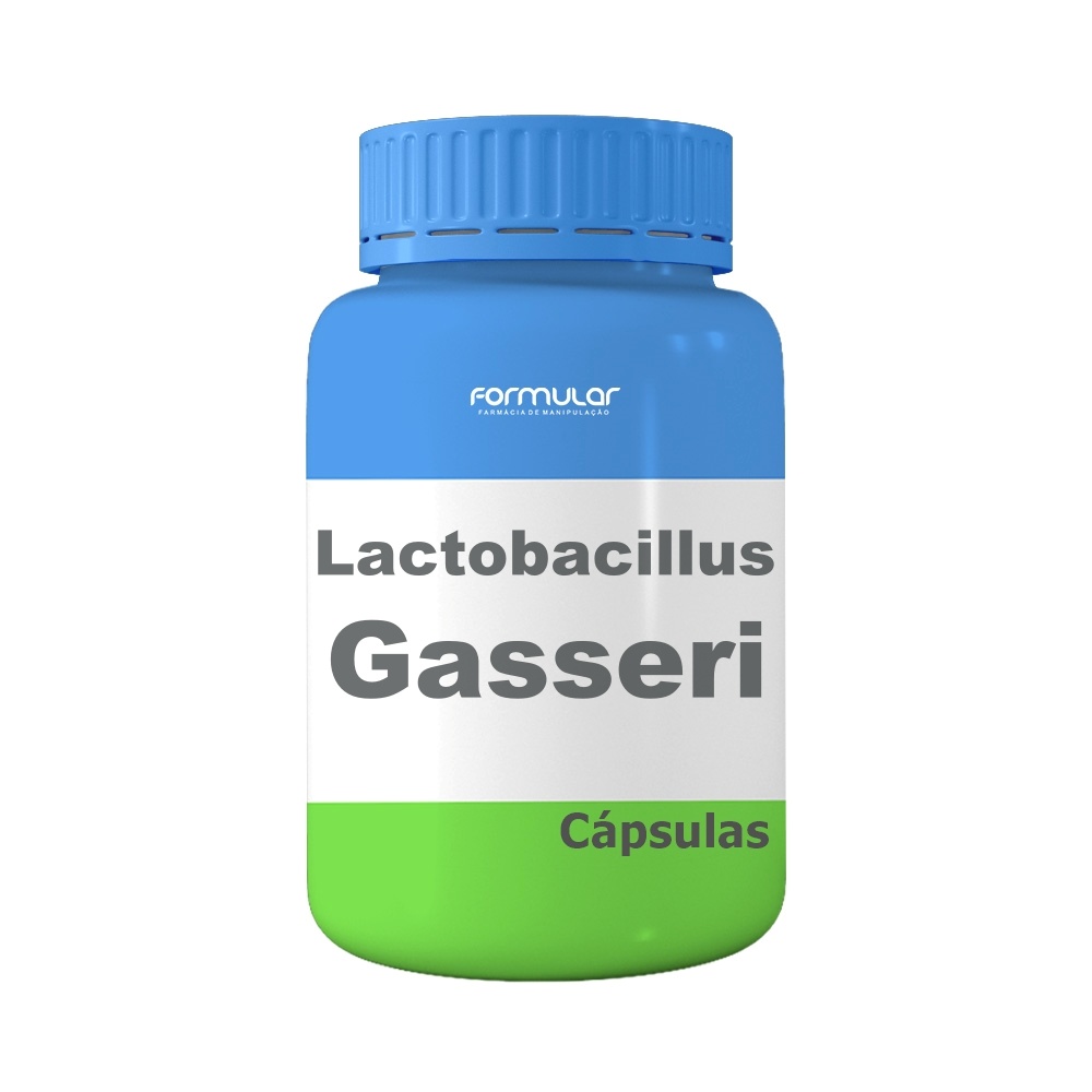 Lactobacillus Gasseri 4 Bilhões - Cápsulas - Probióticos