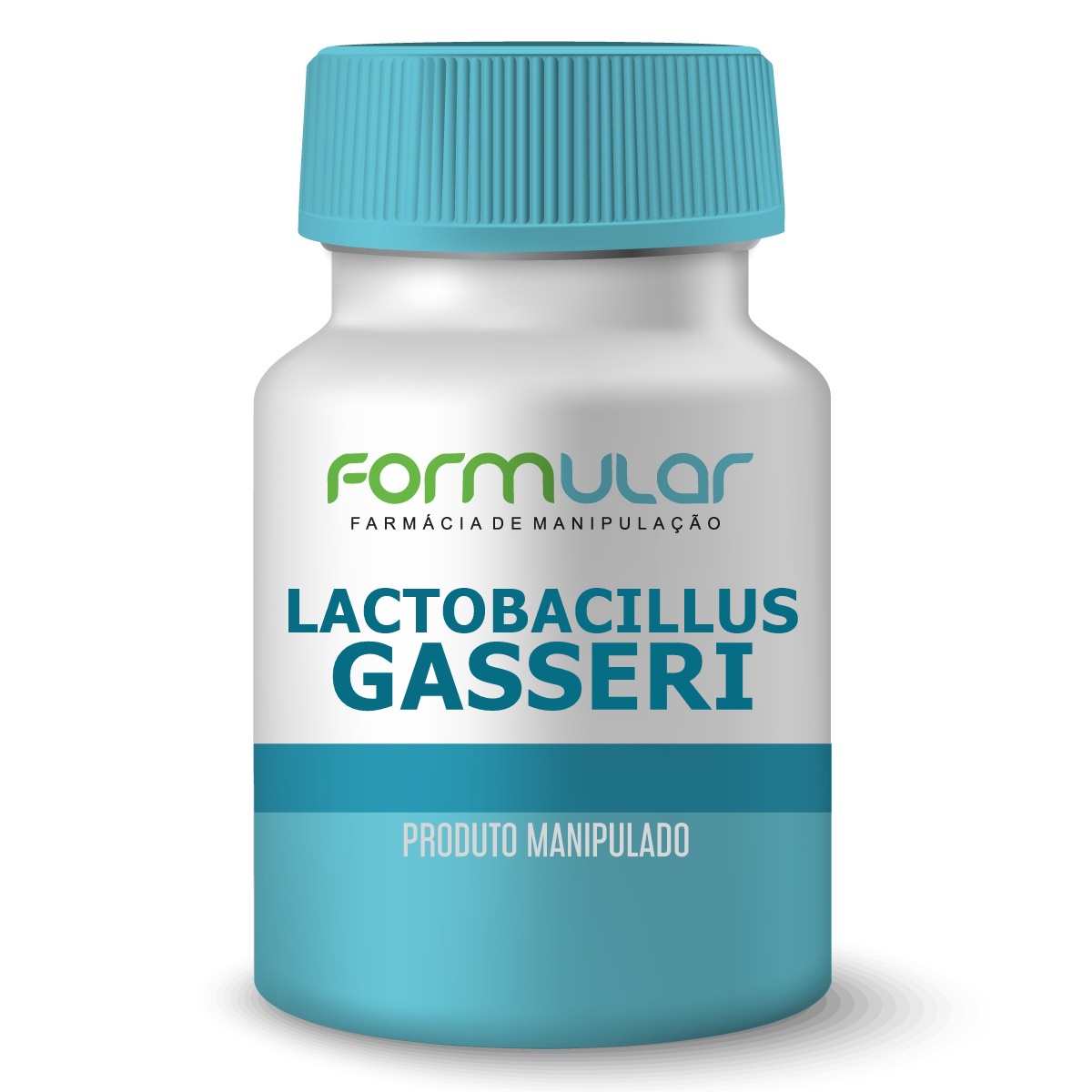Lactobacillus Gasseri 5 Bilhões - Cápsulas - Contribui na Redução da Gordura Abdominal.