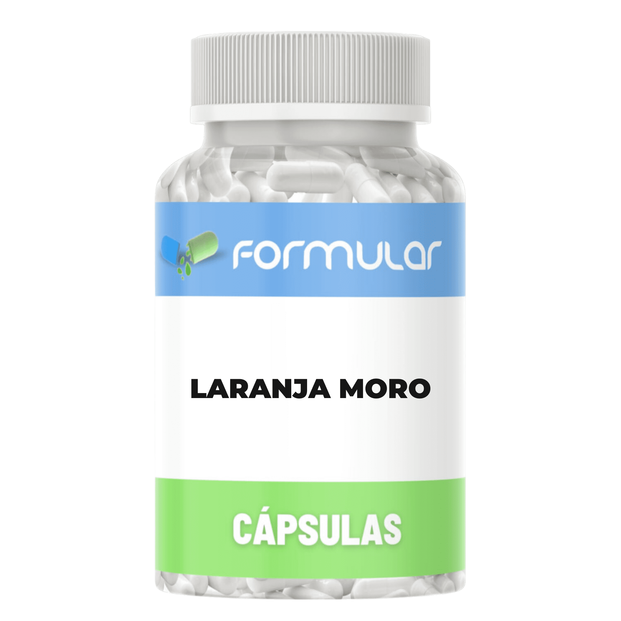 Laranja Moro 500Mg - Cápsulas  - Extrato Original - Reduz Medidas