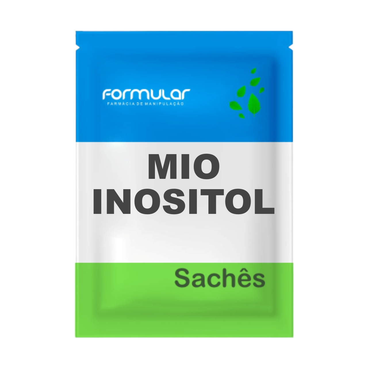 Mio Inositol 4000Mg(4g) - Sachês - Sabor Laranja