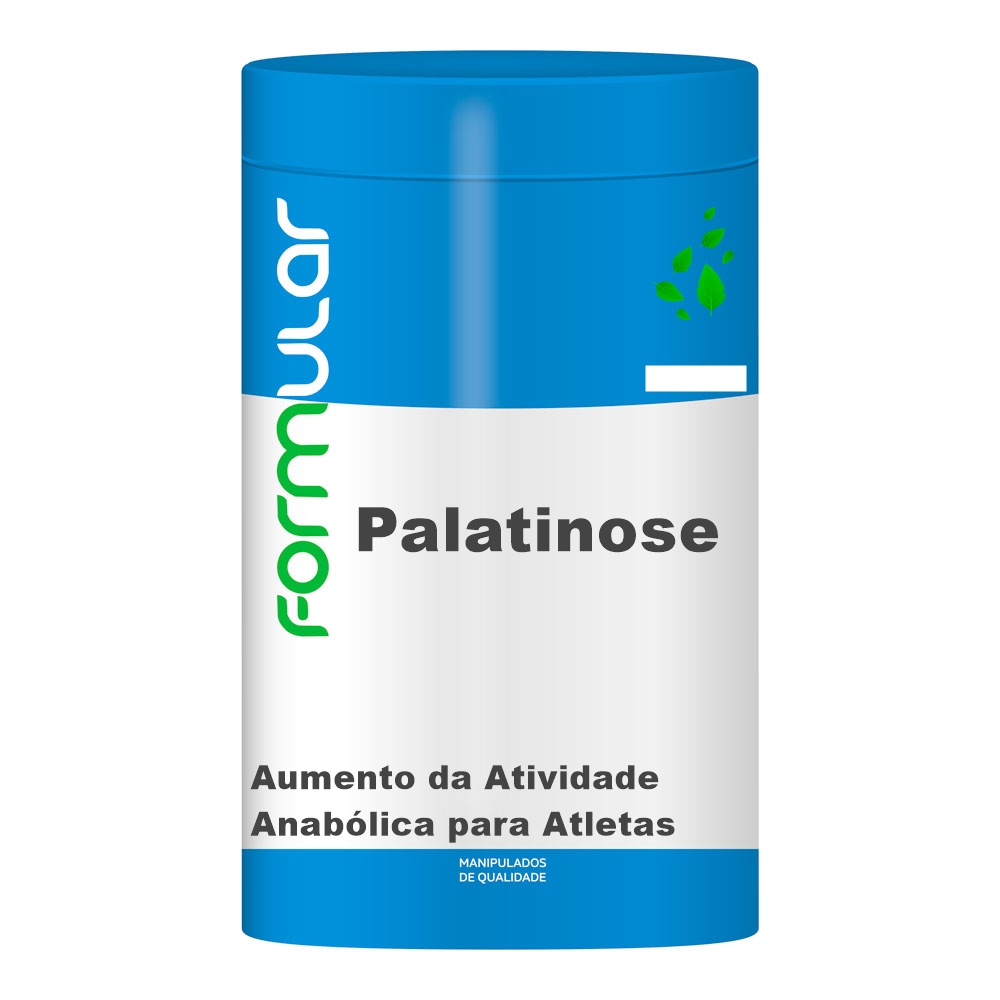 Palatinose - Pote 300g - Aumento da Atividade Anabólica para Atletas