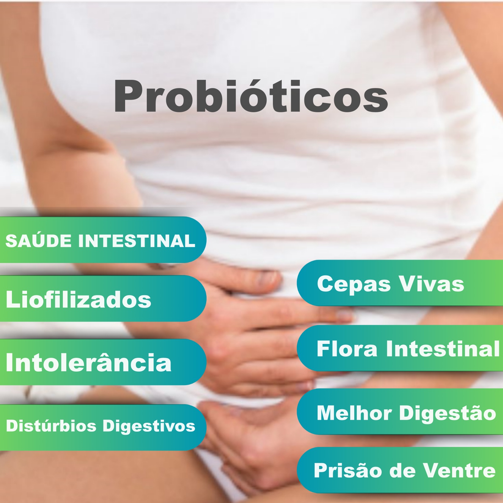PB9 Plus - 9 Bilhões de Probióticos Vivos