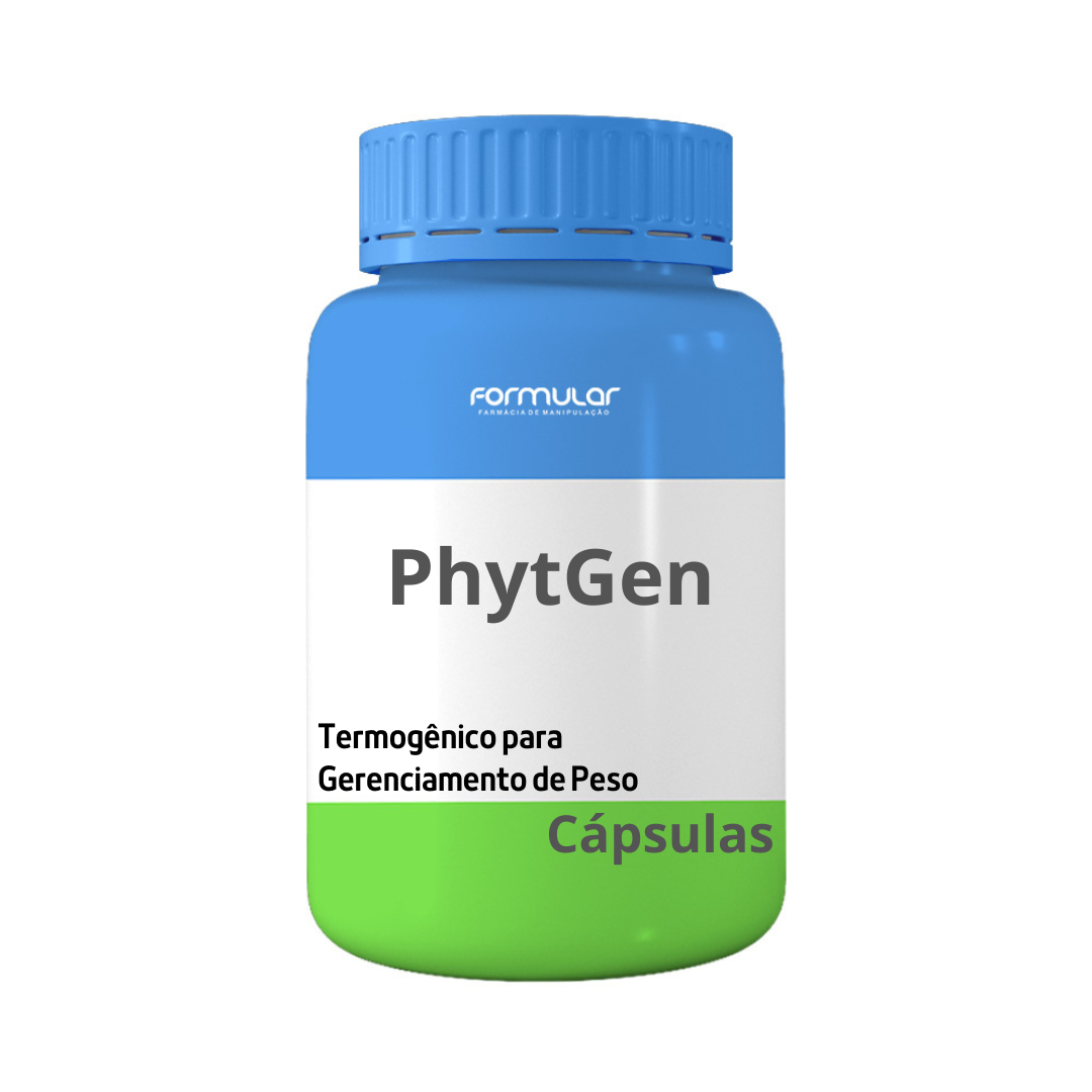 PhytGen - 150 mg - Cápsulas - Gerenciamento de Peso