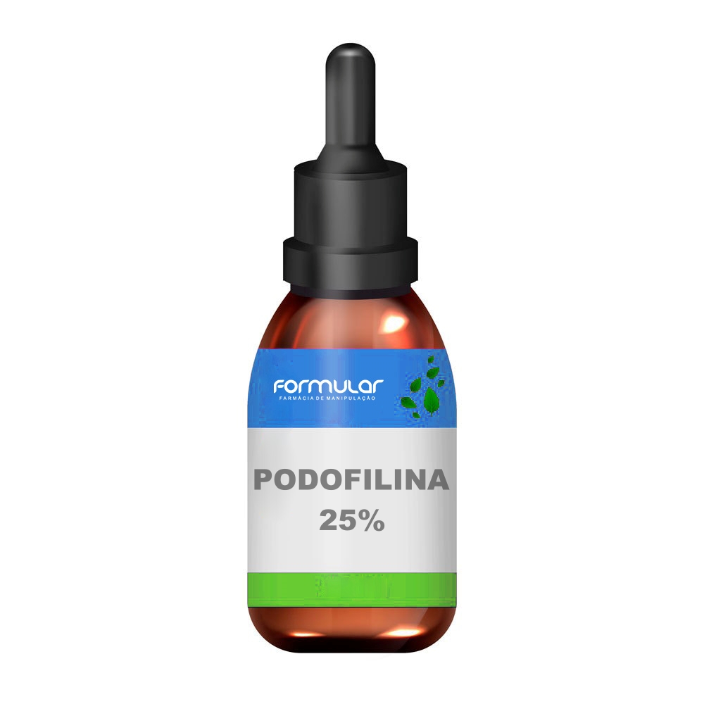 Podofilix R  25% - Líquida - Tratamento de Verrugas - Podofilina