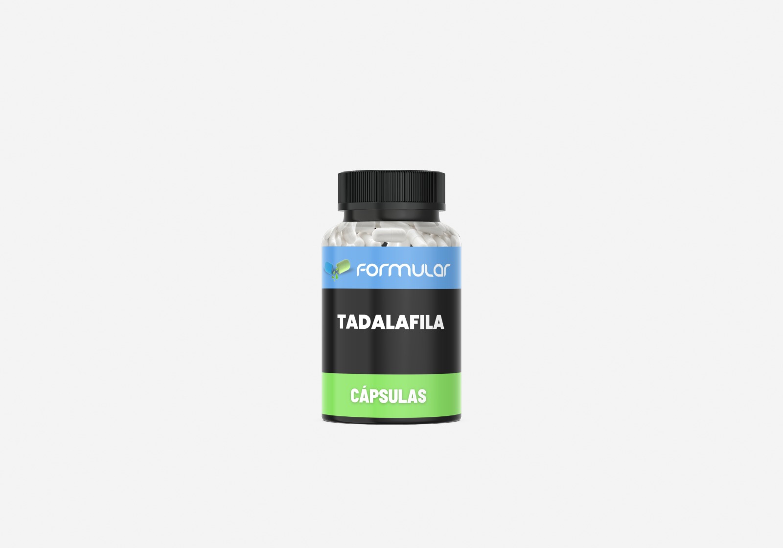 Tadalafila 20mg - Cápsulas - Estimula o Libido e Desempenho Sexual