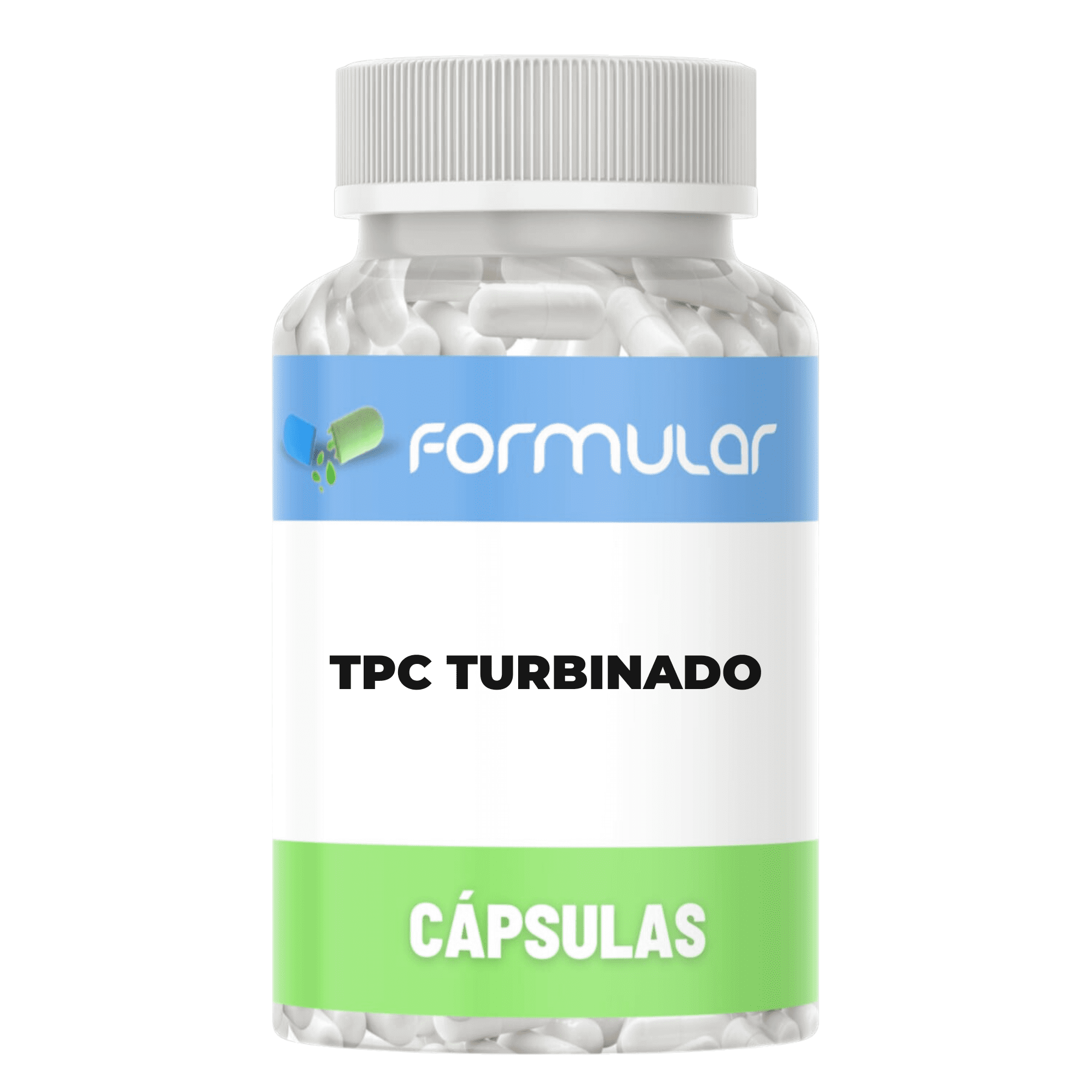 TPC Turbinado- Terapia Pós Ciclo - Cápsulas - Recuperação 100% Natural