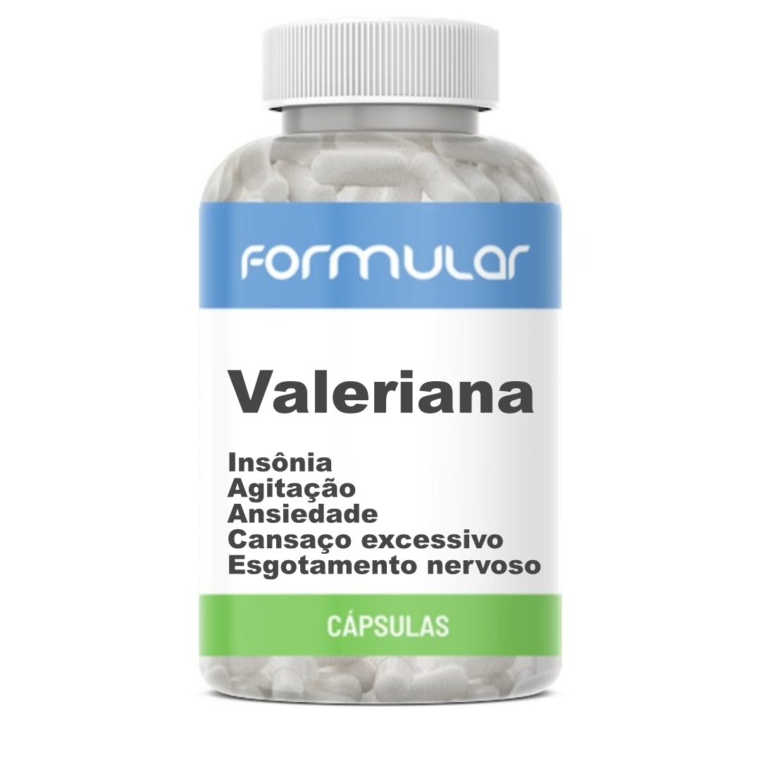 Valeriana 200mg - Cápsulas