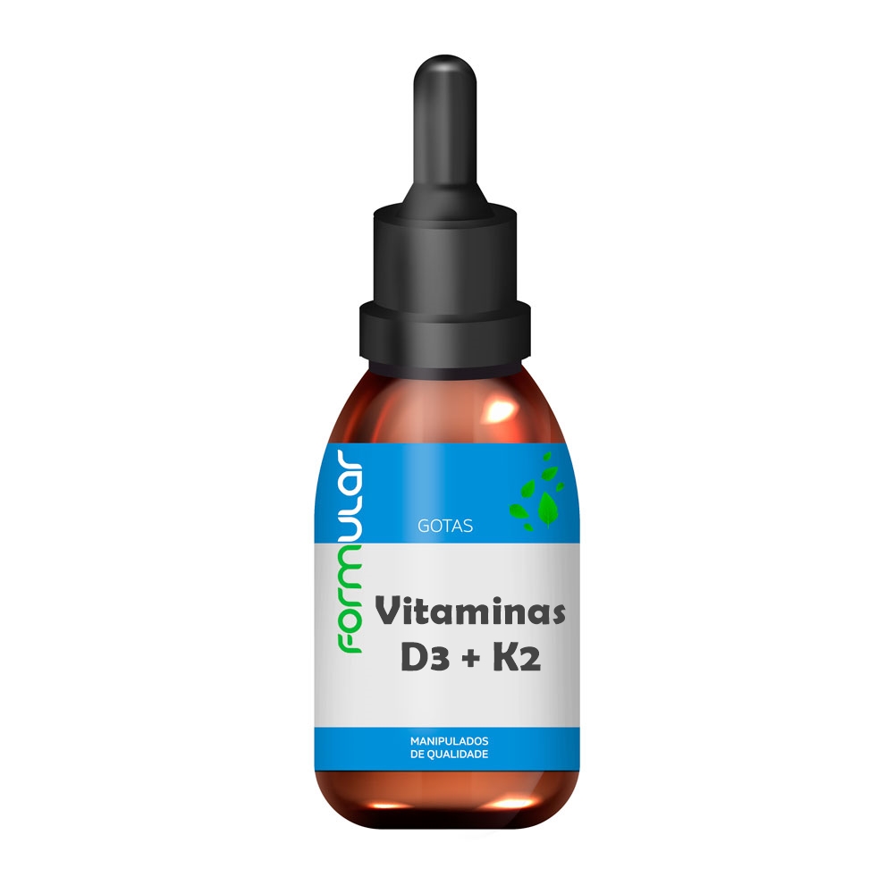 Vitamina D3 10.000 Ui + Vitamina K2 200 Mcg - Gotas