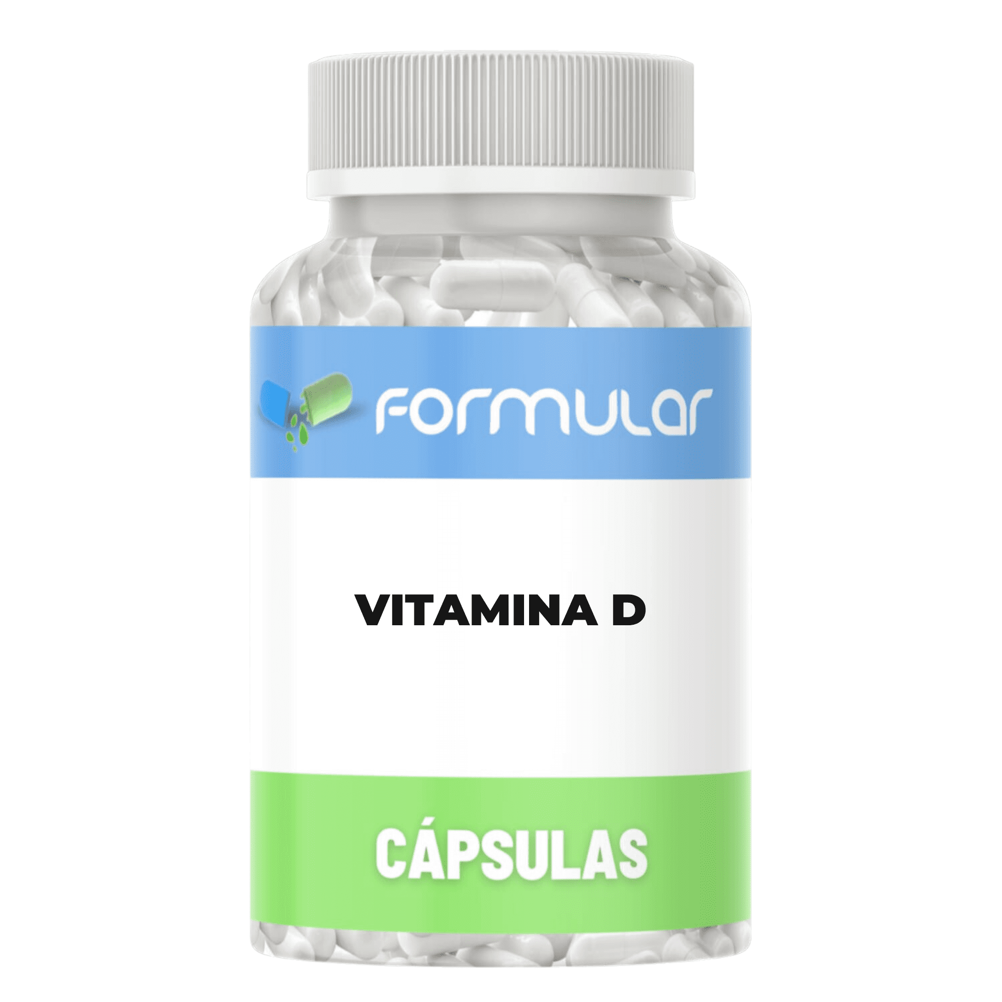 Vitamina D 14000 UI 60 Capsulas - Aumenta a Imunidade
