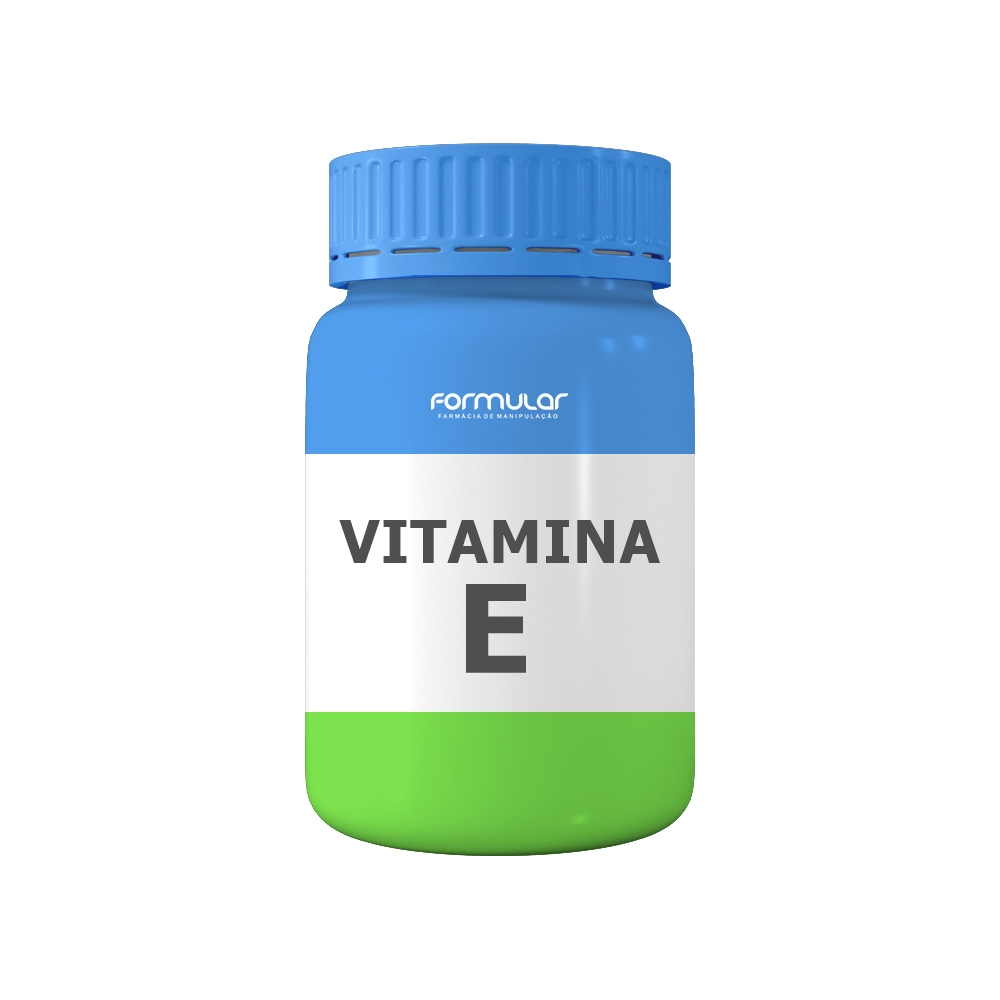 Vitamina E 400 Ui - Cápsulas - Tocoferol