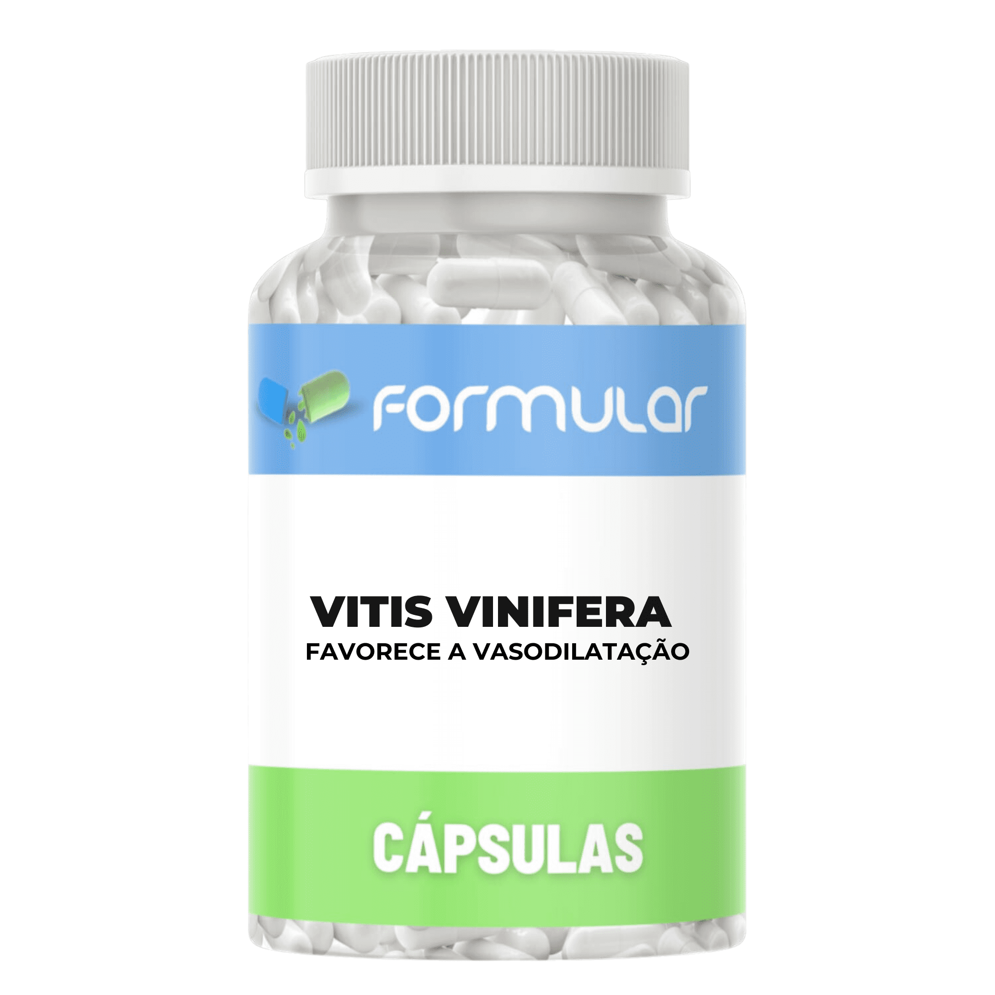 Vitis Vinifera (Semente de Uva) 150 mg - Cápsulas