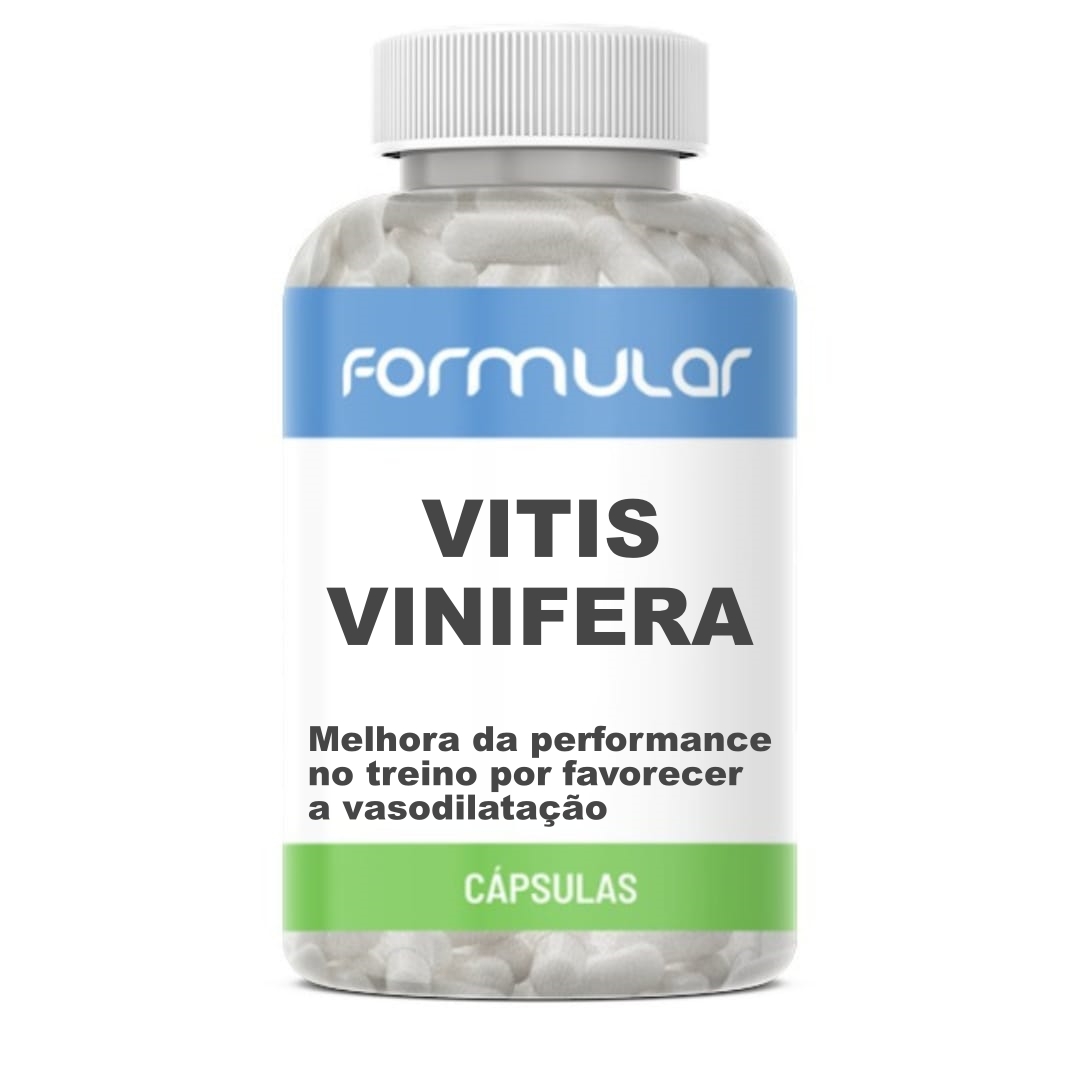 Vitis Vinifera (Semente de Uva) 150 mg - Cápsulas