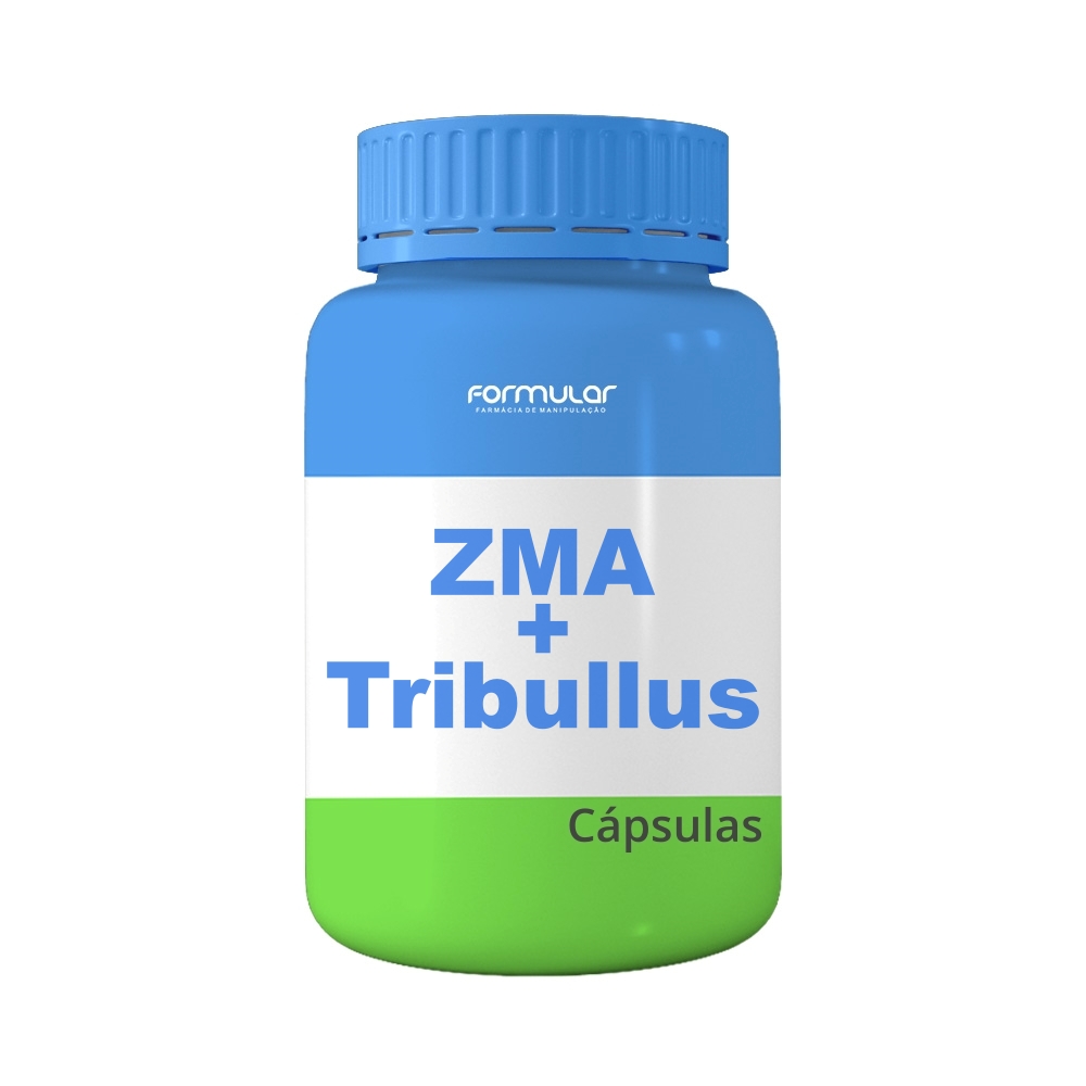 ZMA + Tribulus - Cápsulas