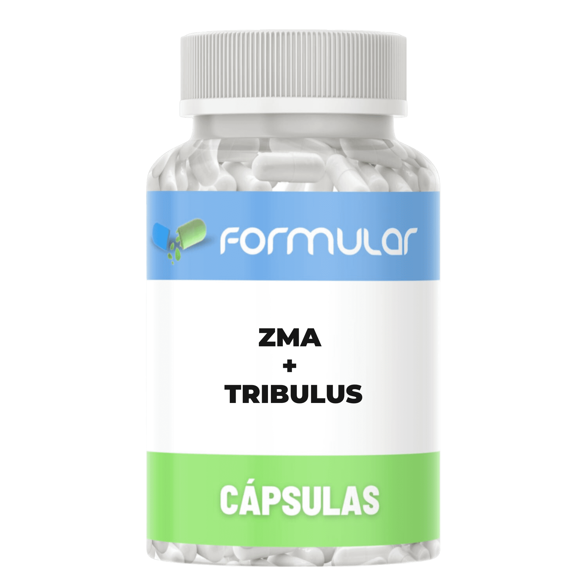 ZMA + Tribulus - Cápsulas
