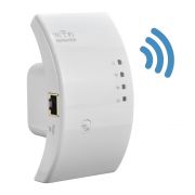 Roteador Repetidor Wps 300Mbps - Sinal Wifi Potente e Estável