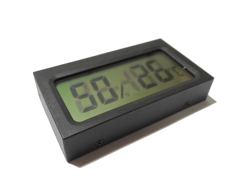 Termômetro Digital Umidade do Ar Temperatura Quarto Bebe - HARDFAST INFORMÁTICA