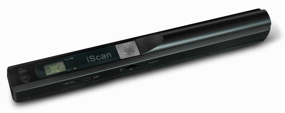 Scanner Portatil De Mão Sem Fio Super 900dpi Usb Micro Sd  - HARDFAST INFORMÁTICA