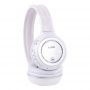 Fone Bluetooth Sem Fio Favix B560 Branco Original Radio Fm Stereo Qualidade Cartão Memória Viva Voz Mp3 Hi-Fi Usb