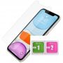 Pelicula Gel iPhone 11 / Pro / Max HidroGel Silicone Clear Wlxy + Kit Limpeza