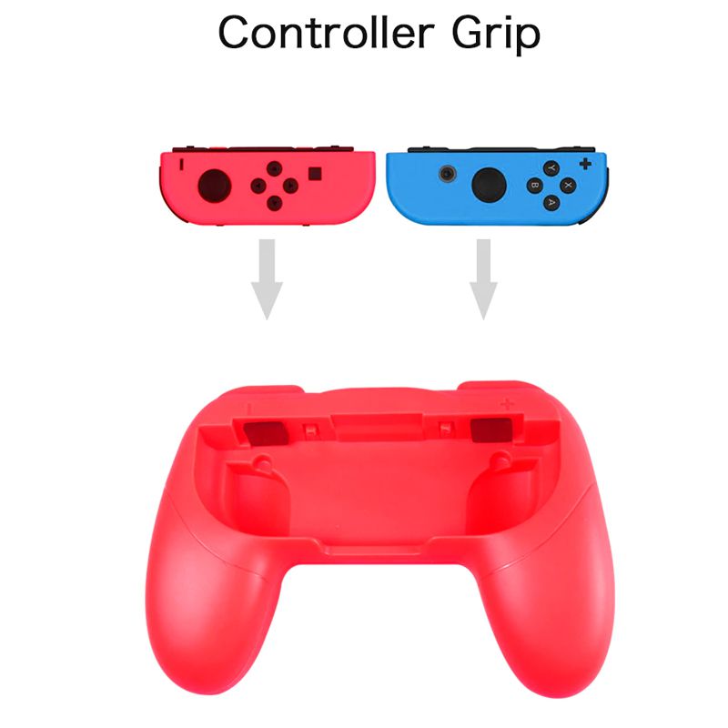 Adaptador Controle Nintendo Swtich Capa Grip Suporte Mario - HARDFAST INFORMÁTICA