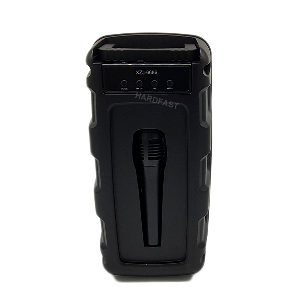 caixa de som bluetooth Amplificada Microfone Fm PenDrive Sd Card 5.0 Wlxy 668X  - HARDFAST INFORMÁTICA
