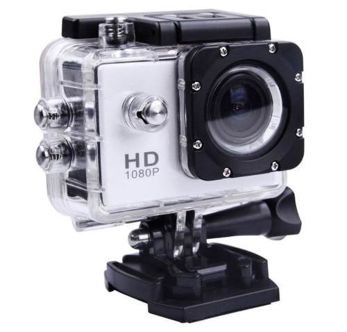 Câmera Capacete Moto Full Hd HDMI Mergulho Dvr Carro 1080P - HARDFAST INFORMÁTICA