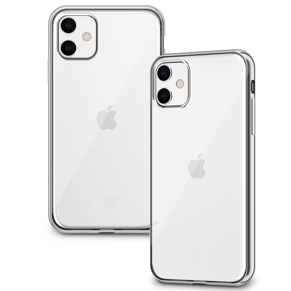  Capa Anti Shock iPhone 11 Pro Max Tela 6.5 + Pelicula Gel Wlxy Fina Capinha Silicone Transparente - HARDFAST INFORMÁTICA