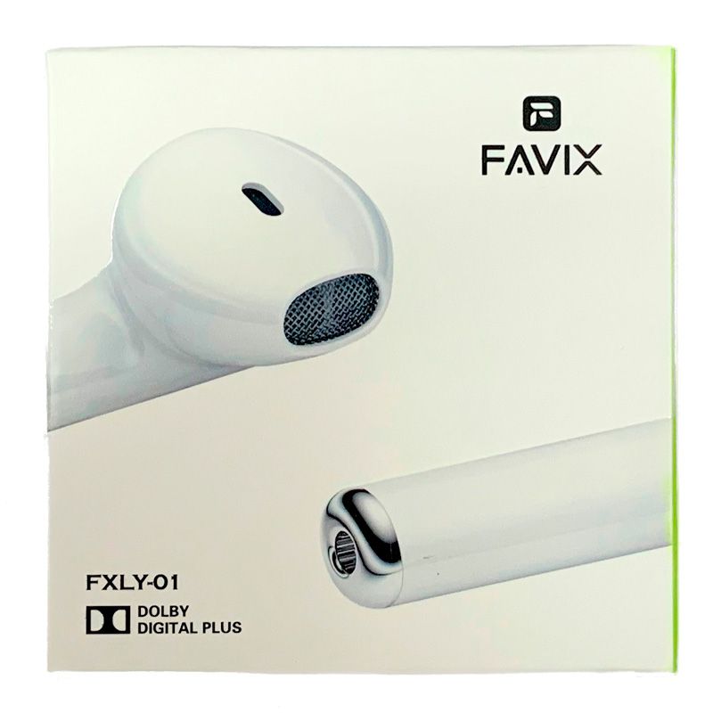 Fone Bluetooth Favix Fxly-01 EarMan Sem Fio Stereo I7 I8 Tws Powerbank 1904 Universal  - HARDFAST INFORMÁTICA