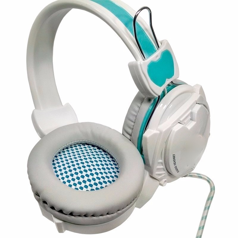 Fone Ouvido K-20 Headset Gamer Áudio 7.1 Led Usb Microfone Qualidade Grave Confortável Celular - HARDFAST INFORMÁTICA