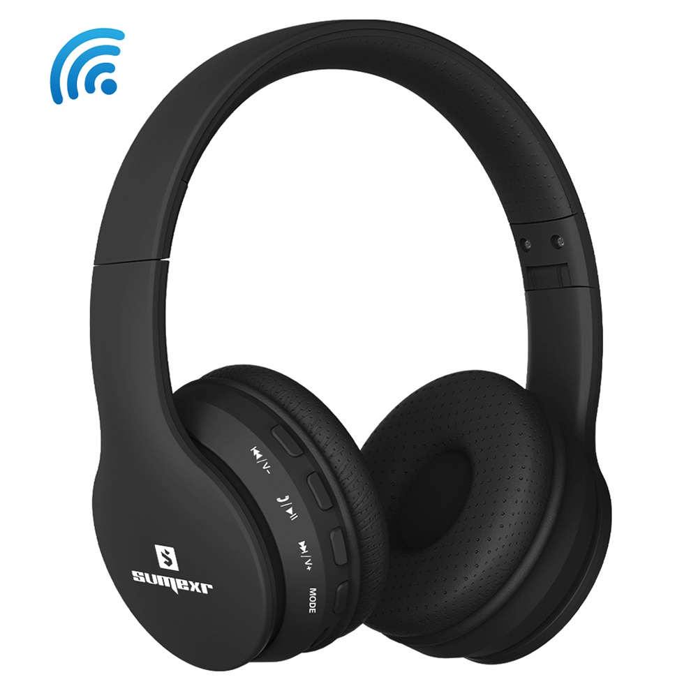 Fone Ouvido Sumexr B01 Pro Sem Fio Bluetooth Stereo SlickBass - HARDFAST INFORMÁTICA