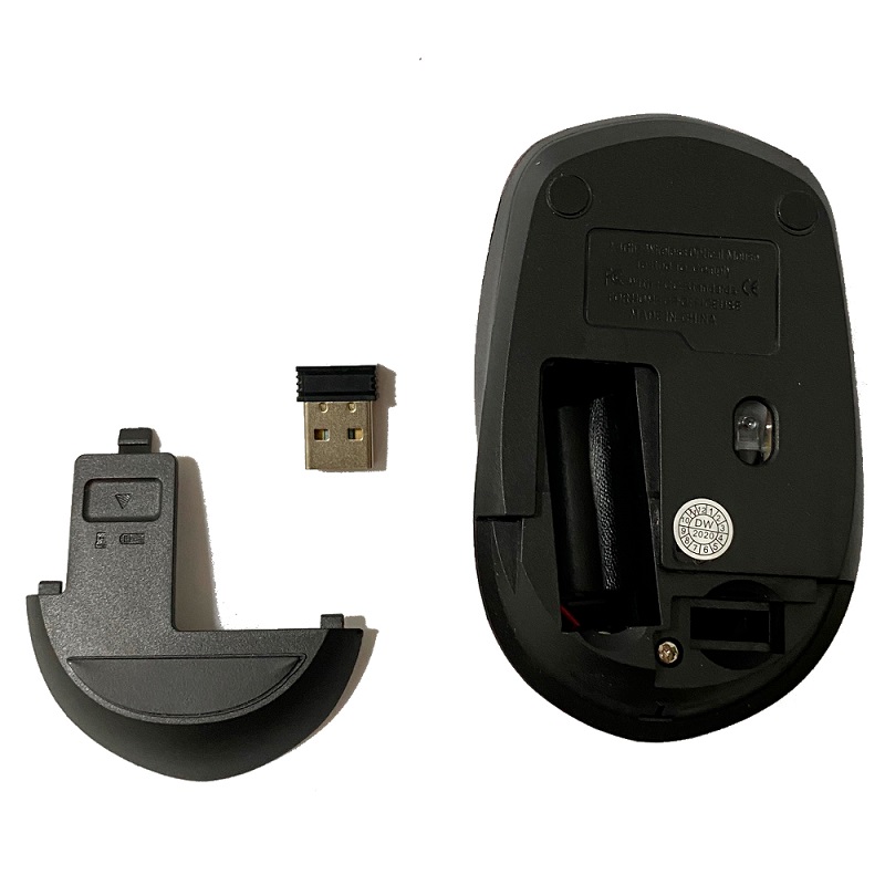 Mouse Sem fio Optico 2.4Ghz USB Computador Notebook Wifi Ultra leve mousse  - HARDFAST INFORMÁTICA