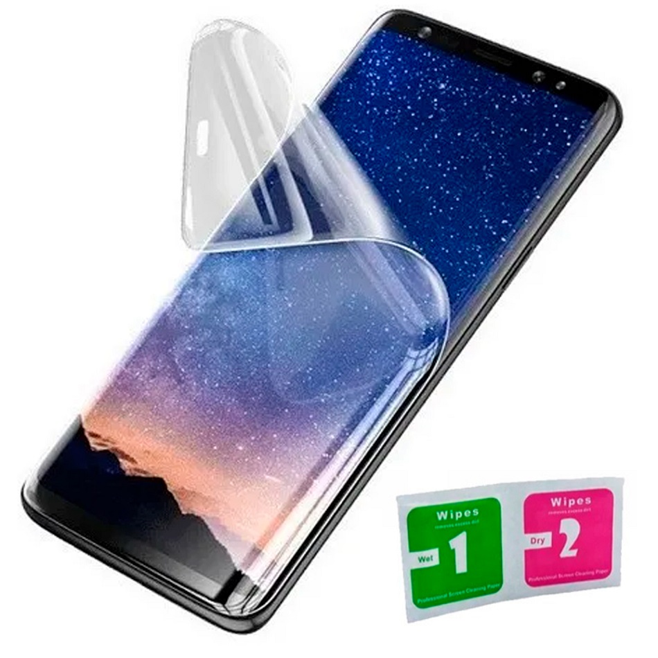 Pelicula iphone 13 pro max / 13 Pro NanoGel Gel + Kit limpeza  - HARDFAST INFORMÁTICA