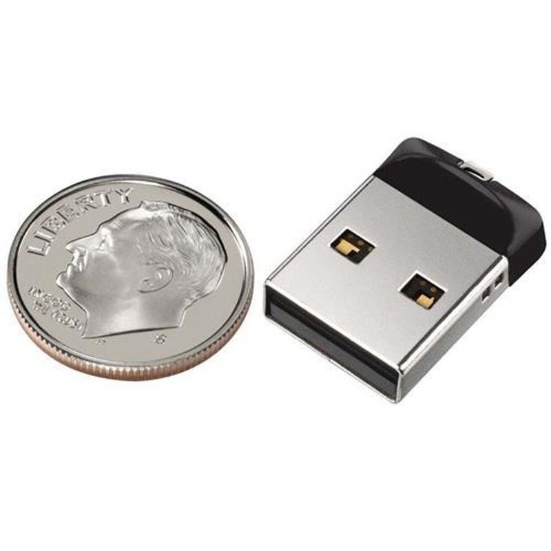 Pendrive Sandisk 16gb Usb Cruzer Fit 2.0 3.0 Box Flash Drive Secure - HARDFAST INFORMÁTICA
