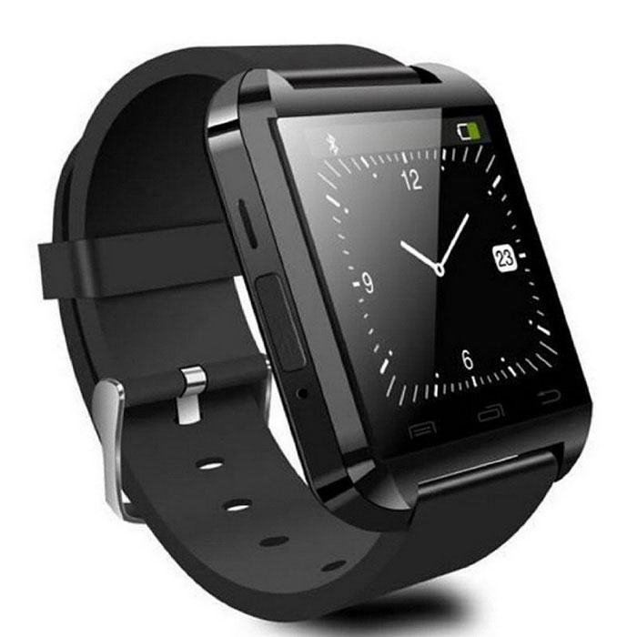 Relogio Bluetooth u8+ Plus Smartwatch Touch Screen Sem fio Inteligente Ligação Viva Voz Preto  - HARDFAST INFORMÁTICA