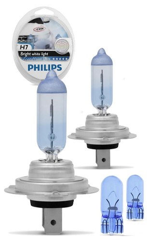 Kit Philips Com H7/h11/h1 4300k Crystal Vision Ultra 4300k  - SONNIC PARTS