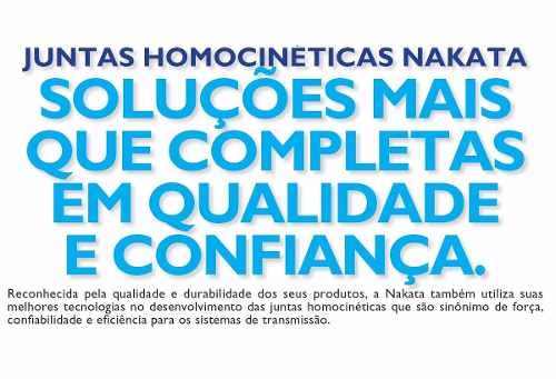 Junta Homocinetica Cobatl/Onix/Prisma 2012/2016 1.4 Original Nakata Unitário NJH050583  - SONNIC PARTS