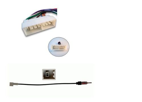 Chicote Fiação +plug Antena Hyundai Creta Instalação Dvd  - SONNIC PARTS