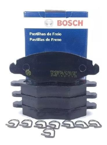 Disco E Pastilha Freio Peugeot 206/207 1.4 Original Bosch RPDI01400/BB435  - SONNIC PARTS