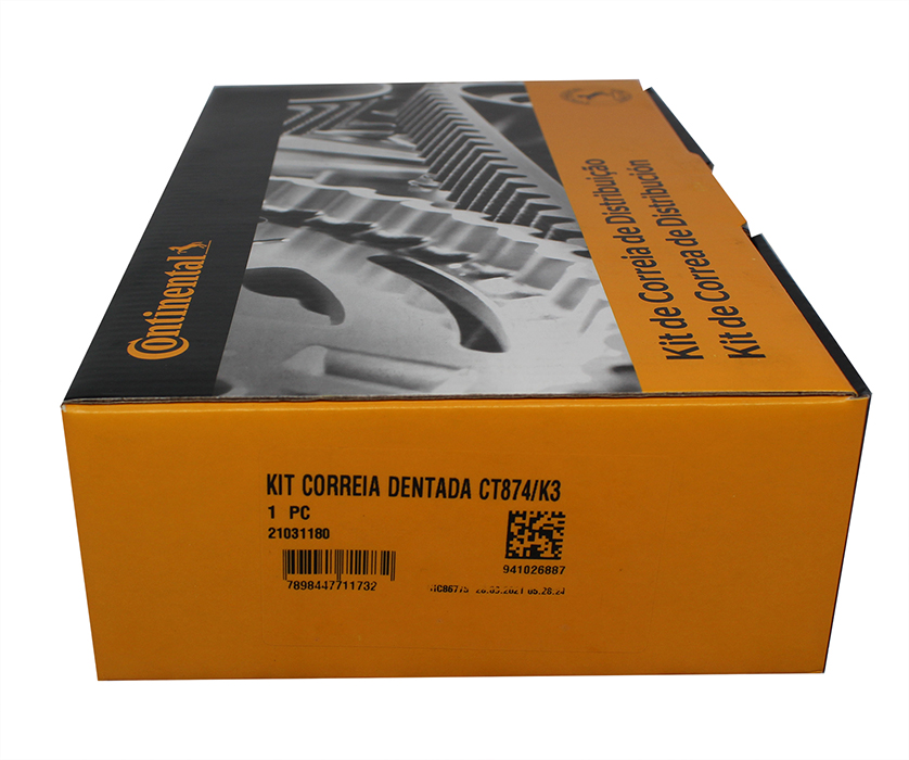 Kit Correia Dentada +tensor Cobalt/Montana 1.4/1.8 8v Original CT874K3  - SONNIC PARTS