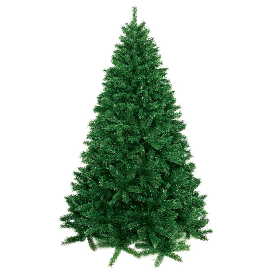 Árvore de Natal Imperial Belga 2,10m 1341 Galhos Verde - Magizi