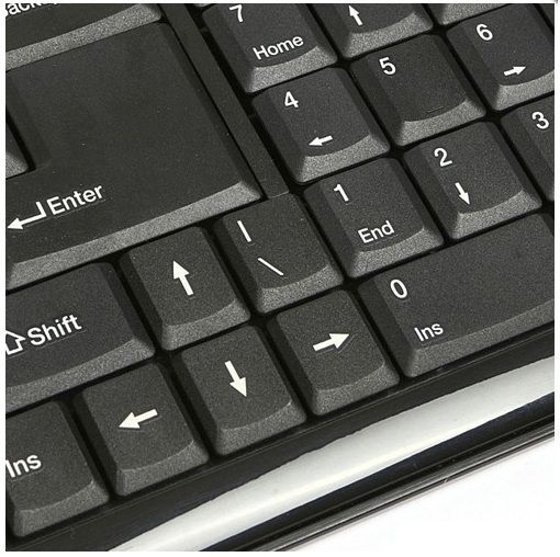 Teclado Usb 103 teclas Ultra Slim Touch Keypad for Win Mac Pleomax pkb5100b - Samsung