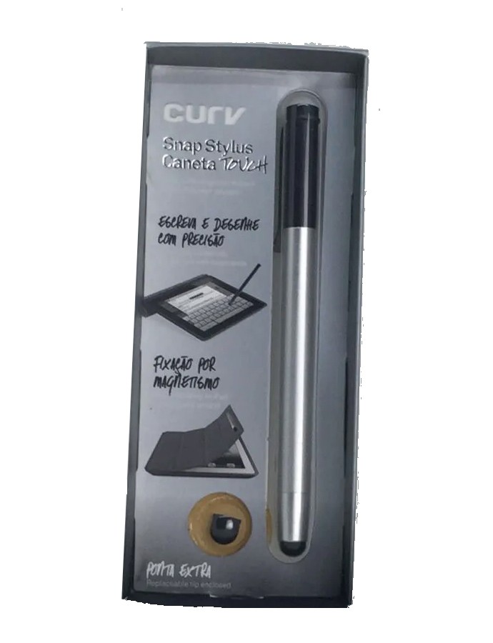 Caneta Touch Professional Space Color Stylus Curv