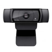 Webcam Logitech C920 Full HD 1080p, 15MP, Microfones duplos