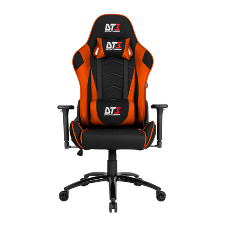 Cadeira Gamer Mizano Fabric Orange DT3 Sports 11360-1